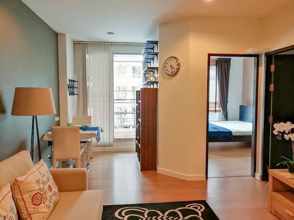 ให้เช่า คอนโด The Address Sukhumvit 42 · 1 ห้องนอน · 45 ตร.ม.