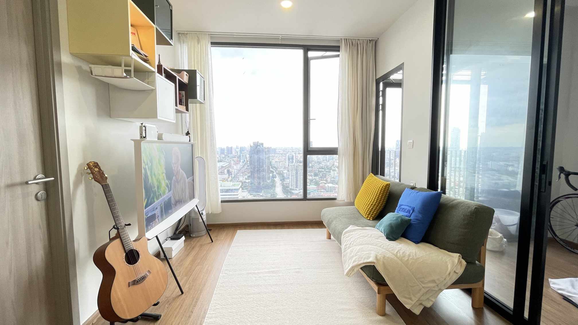 ขาย/เช่า คอนโด CLOUD Thonglor-Phetchaburi · 1 ห้องนอน · 38 ตร.ม.
