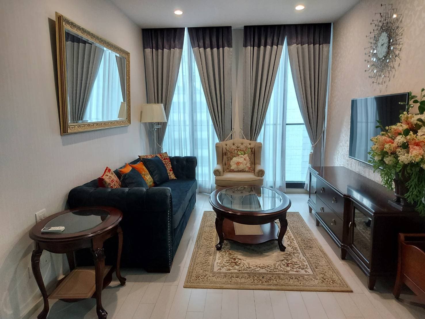 Noble Ploenchit · 2 Beds Condo, 80 sqm, for Rent