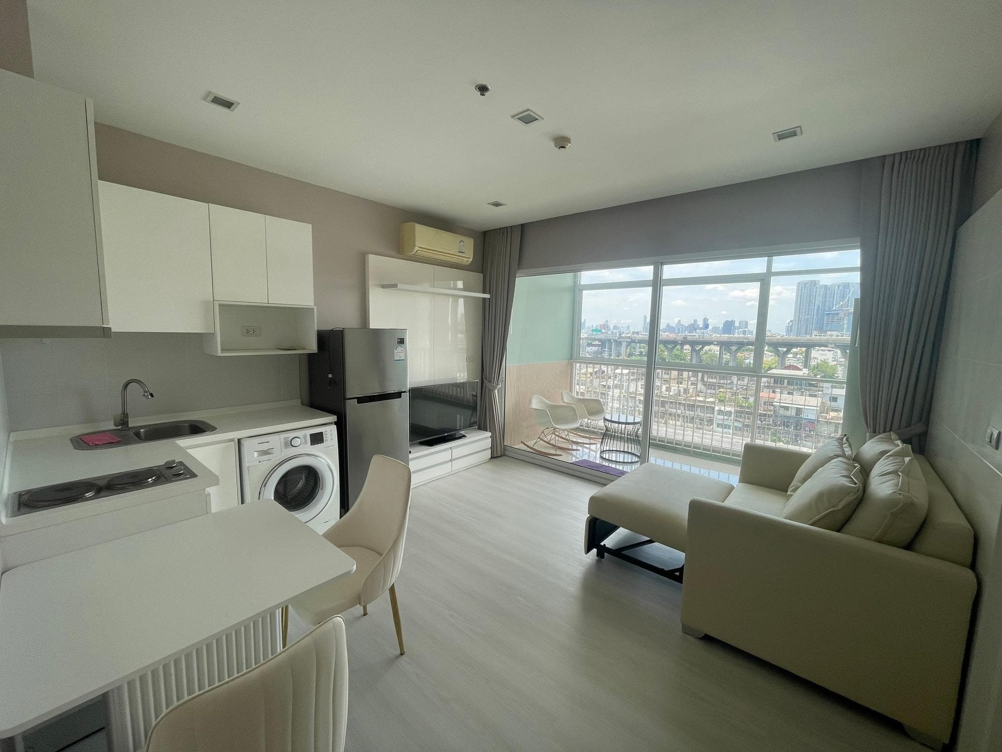 ขาย/เช่า คอนโด The Coast Bangna · 1 ห้องนอน · 44 ตร.ม.