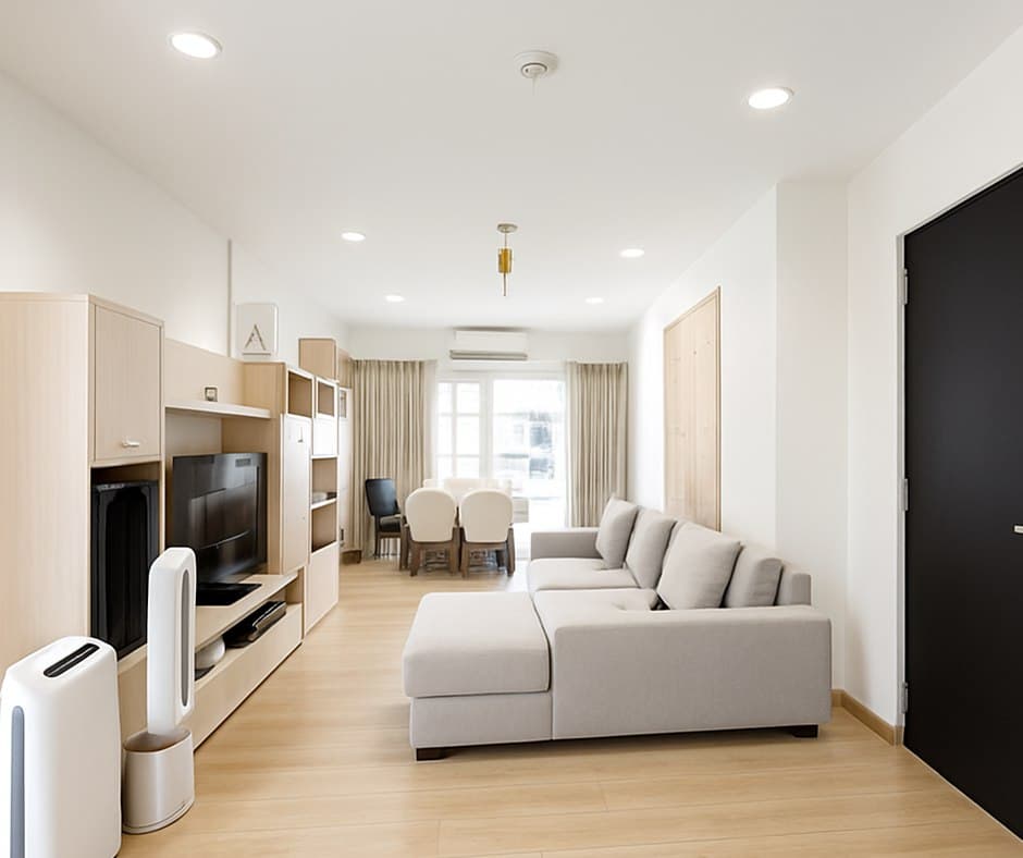 ขาย/เช่า คอนโด Baan Klang Krung Siam Pathumwan · 2 ห้องนอน · 84.5 ตร.ม.