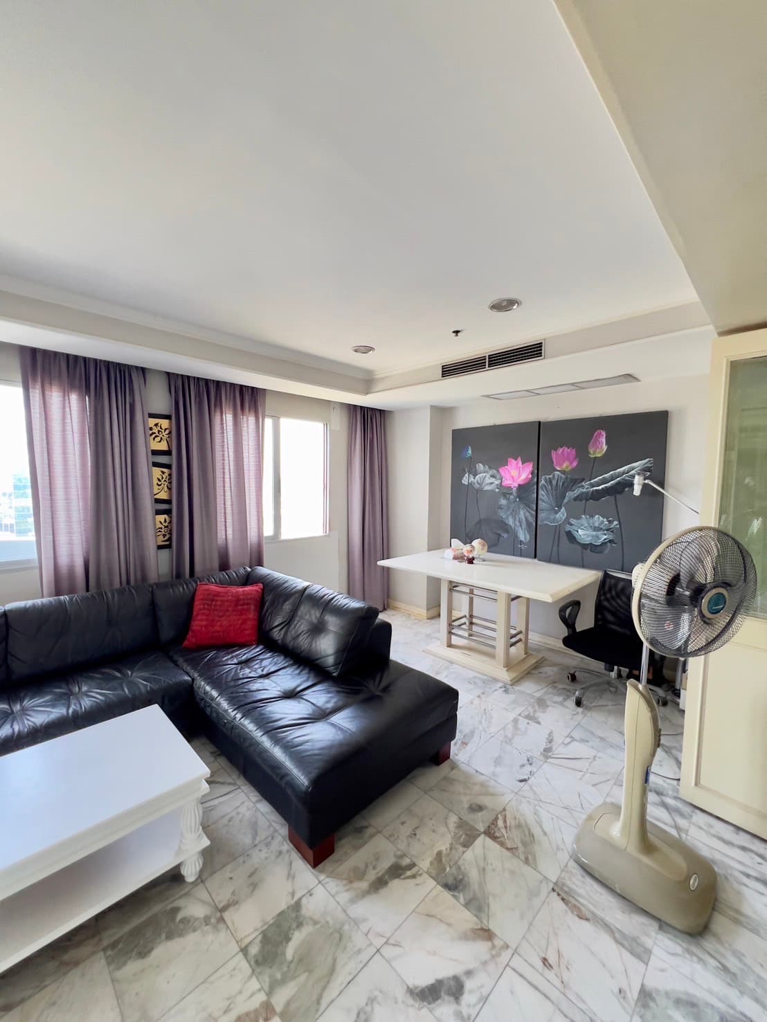 ให้เช่า คอนโด Wittayu Complex · 3 ห้องนอน · 120 ตร.ม.