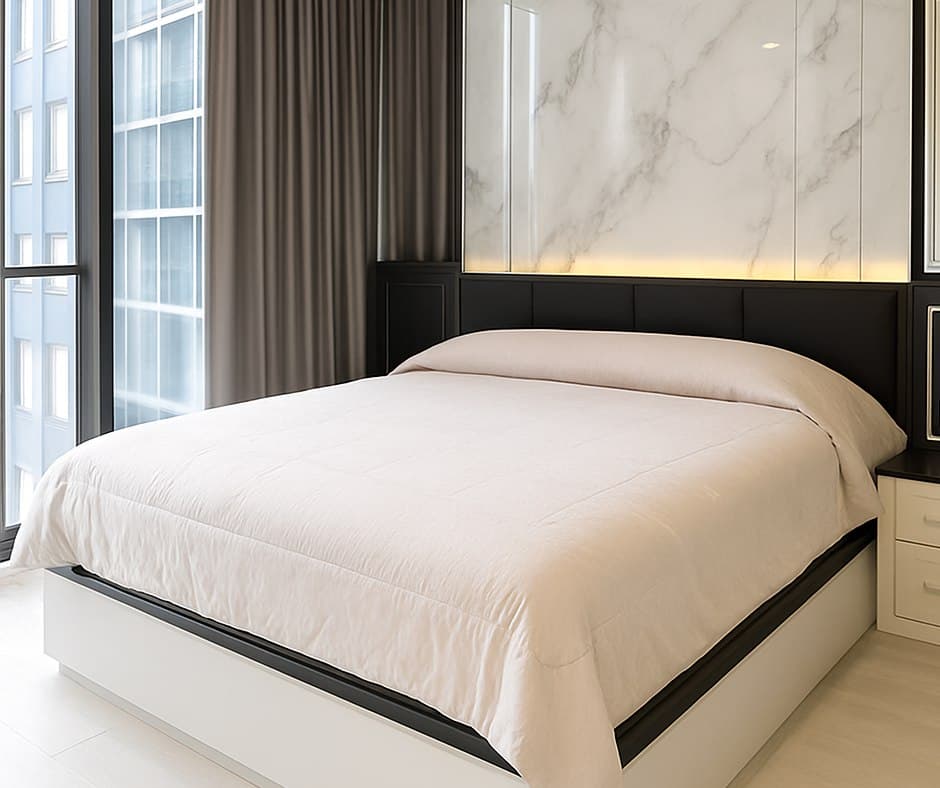 ให้เช่า คอนโด Noble Ploenchit · 1 ห้องนอน · 44 ตร.ม.