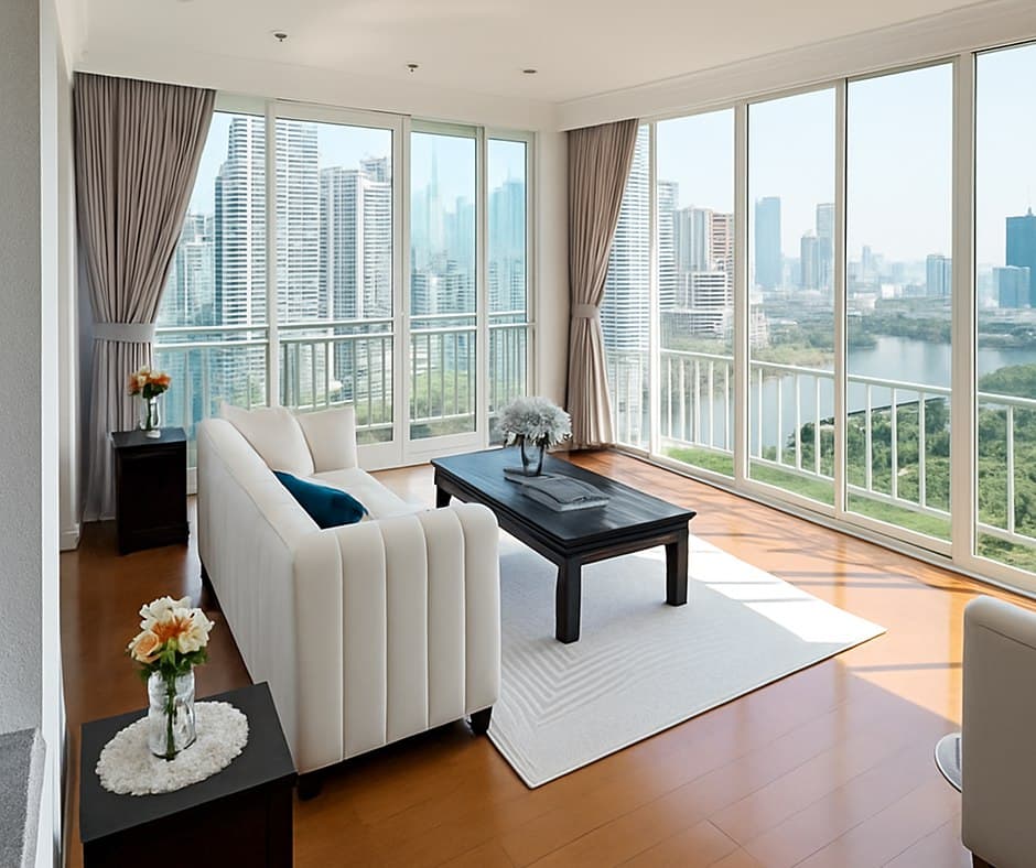 Lake Green · 2 Beds Condo, 127 sqm, for Sale or Rent