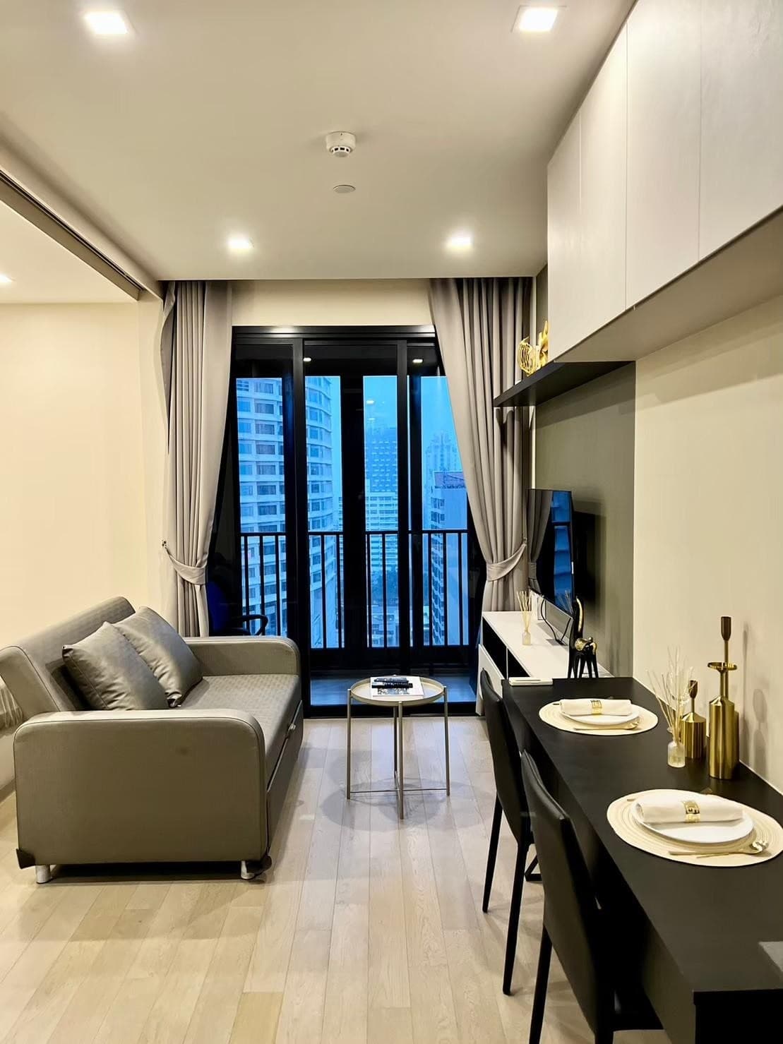 Ashton Asoke · 1 Bed Condo, 34 sqm, for Rent
