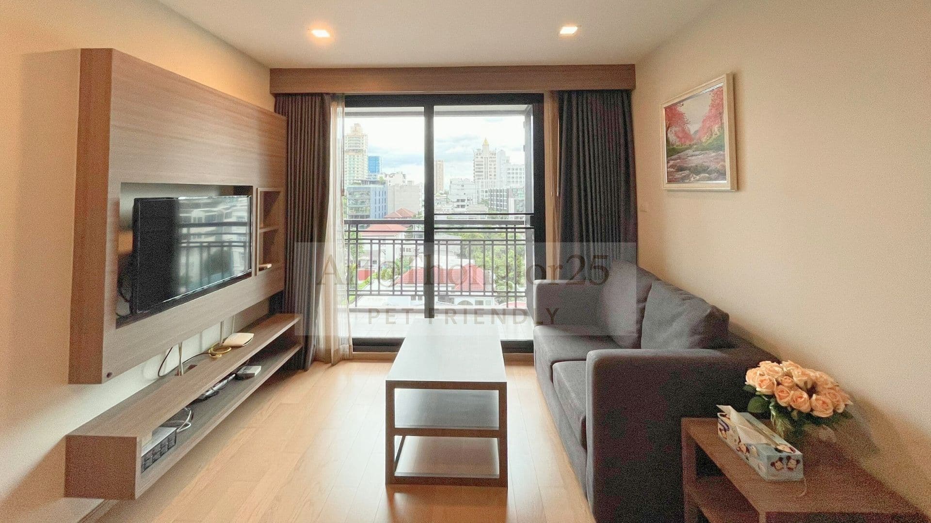The Crest Park Residences · 1 Bed Condo, 34 sqm, for Rent