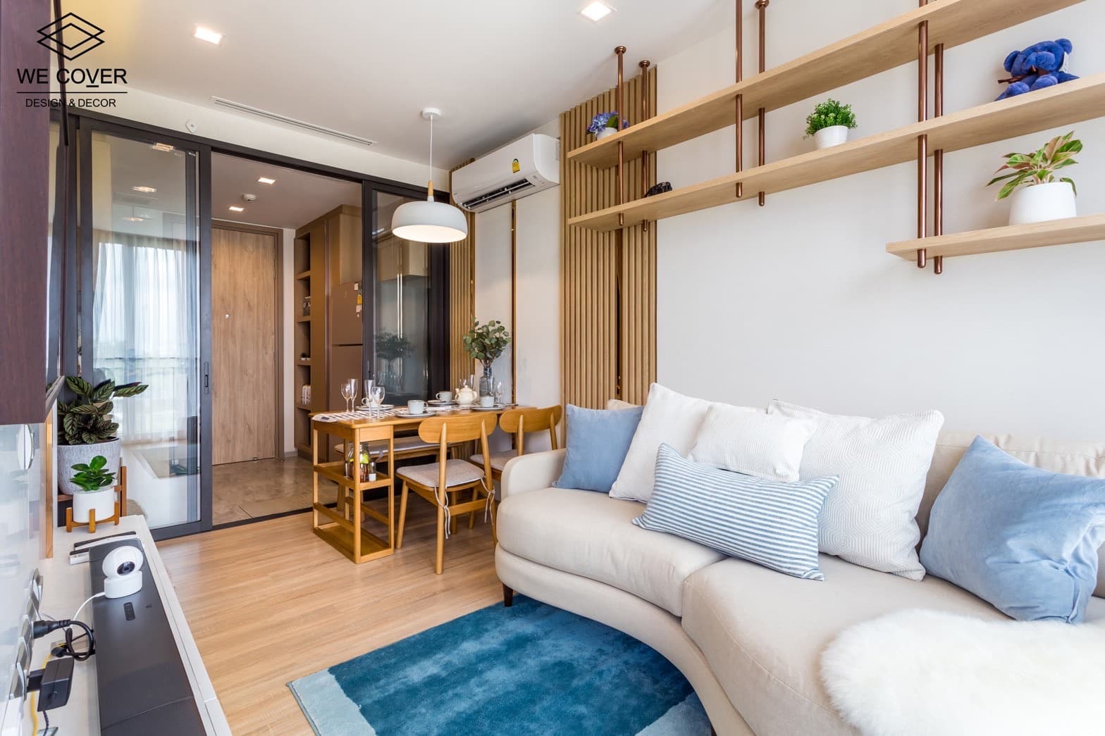 ขาย คอนโด Kawa haus Onnut 77 · 1 ห้องนอน · 37.65 ตร.ม.