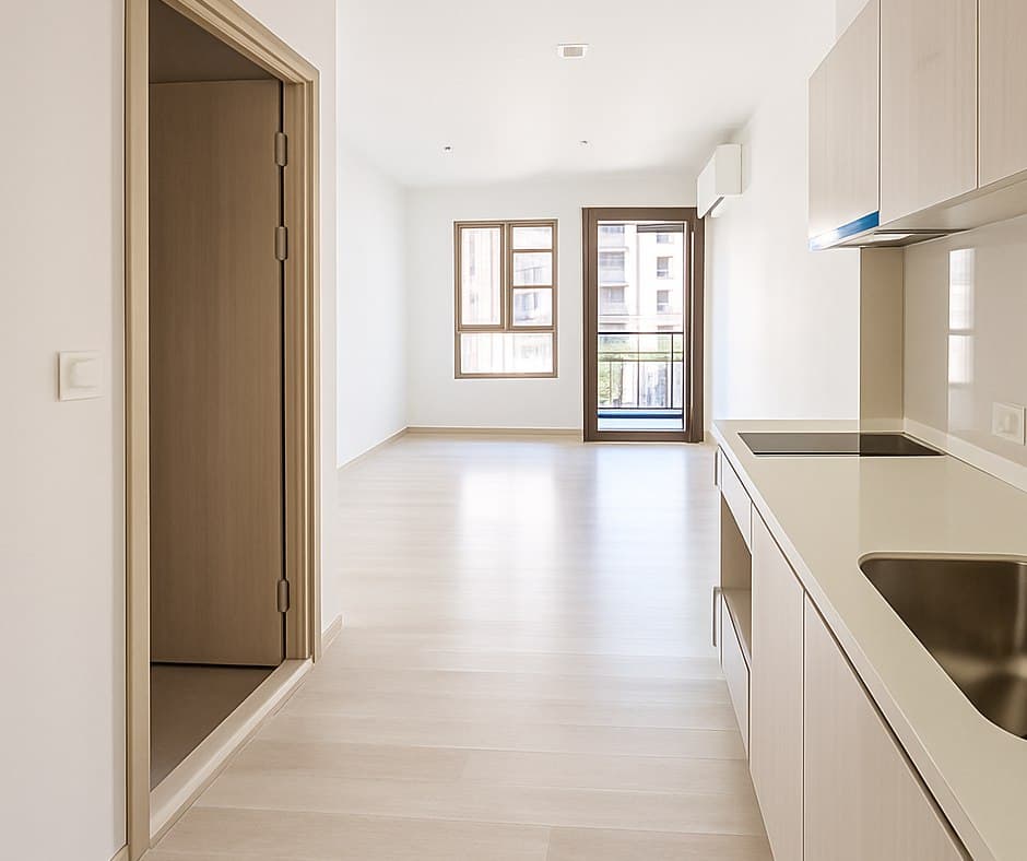 Life One Wireless · Studio Condo, 28.13 sqm, for Sale