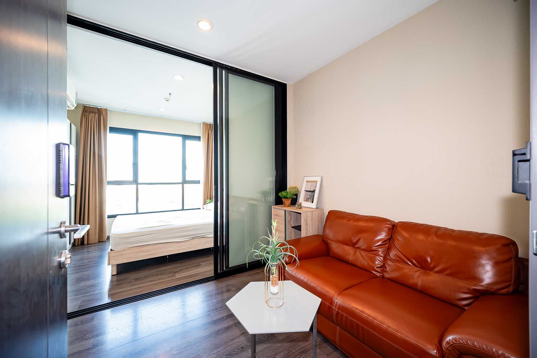 ขาย คอนโด The Base Park East Sukhumvit 77 · 1 ห้องนอน · 26.24 ตร.ม.