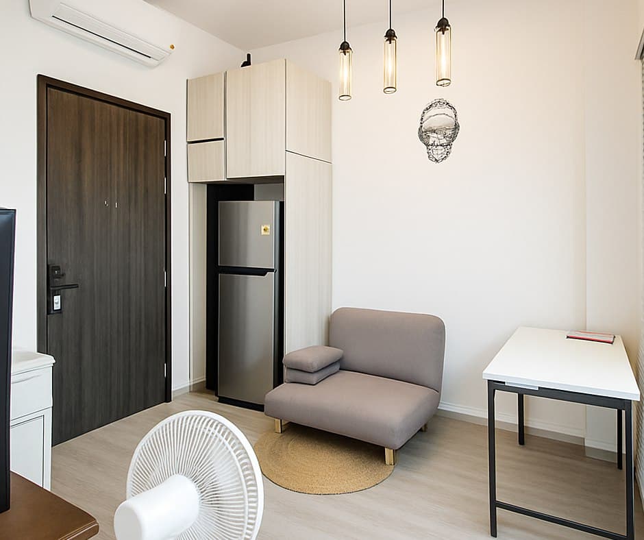 The Line Sukhumvit 101 · 1 Bed Condo, 27 sqm, for Sale