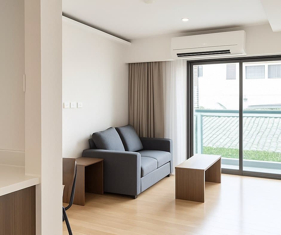 Tidy Deluxe Sukhumvit 34 · 1 Bed Condo, 40 sqm, for Rent