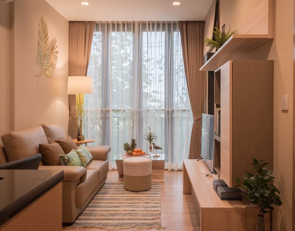 Kawa haus Onnut 77 · 1 Bed Condo, 34 sqm, for Sale