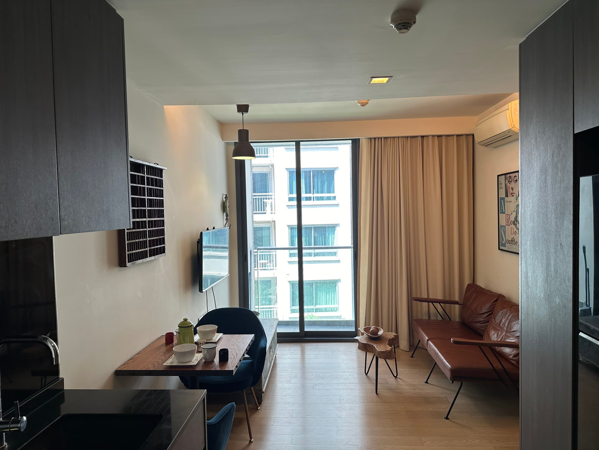 Via 49 · 1 Bed Condo, 36 sqm, for Rent