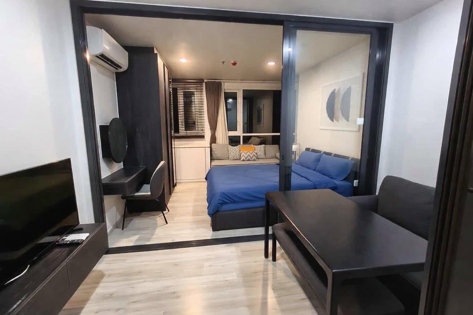 XT Huaikhwang · 1 Bed Condo, 31 sqm, for Rent