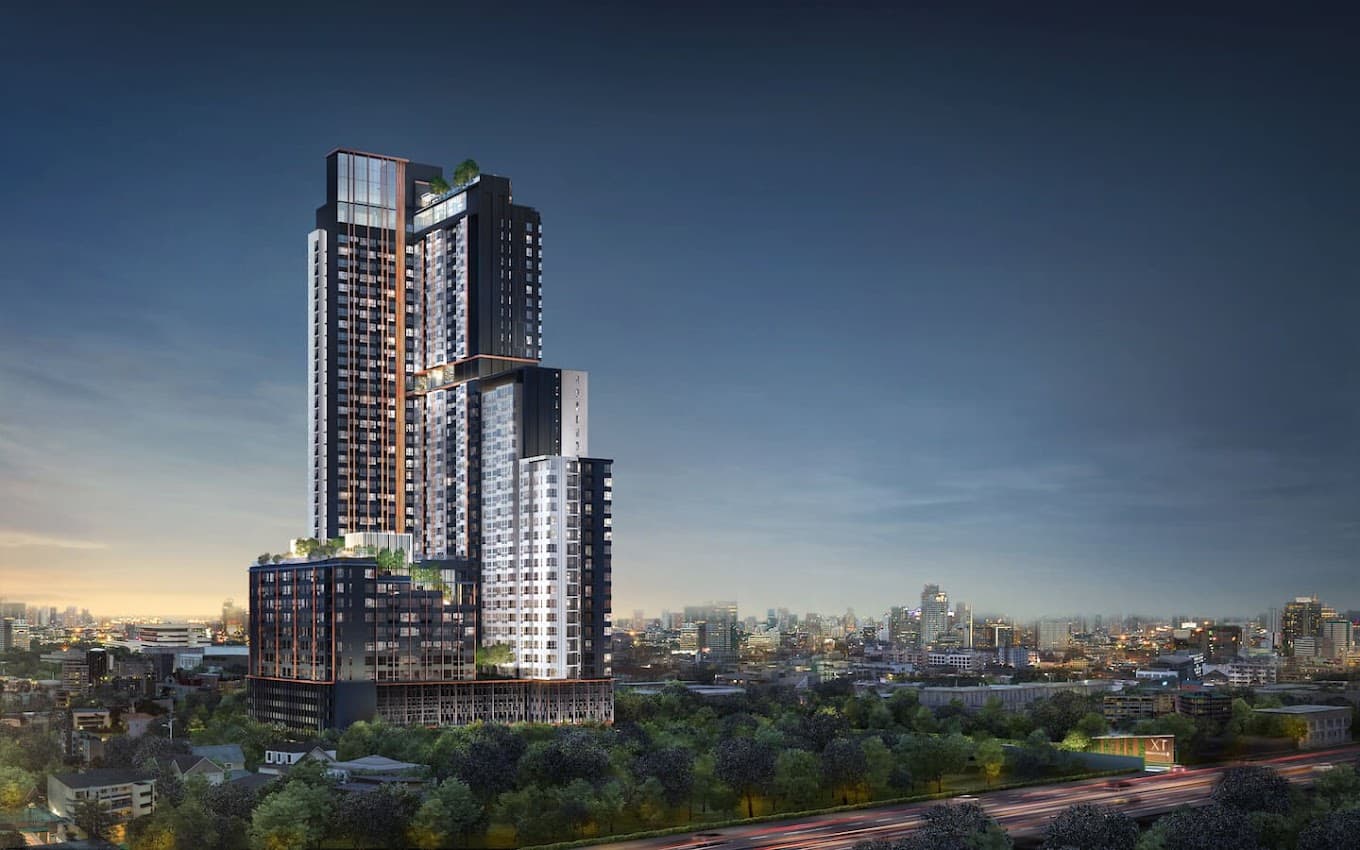 XT Huaikhwang · 1 Bed Condo, 35.05 sqm, for Sale