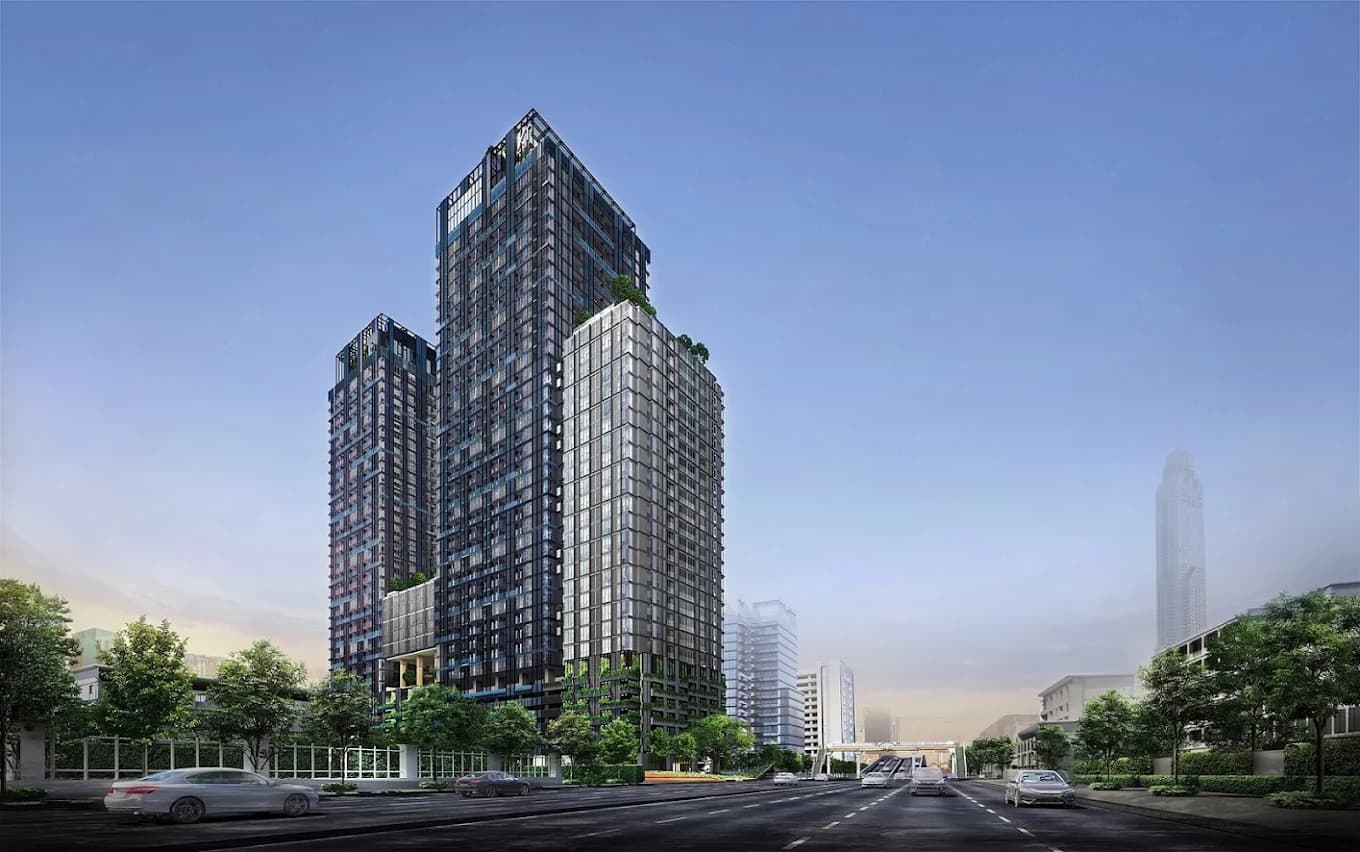 XT Phayathai · 1 Bed Condo, 42 sqm, for Rent
