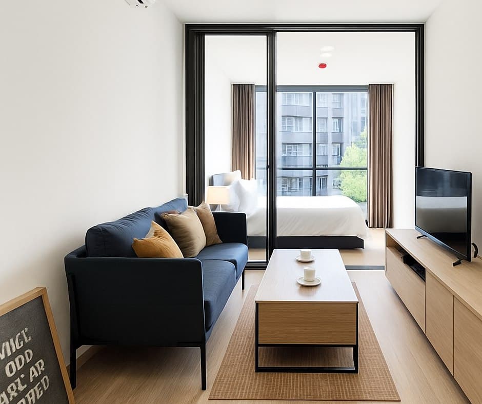 XT Phayathai · 1 Bed Condo, 32.25 sqm, for Rent