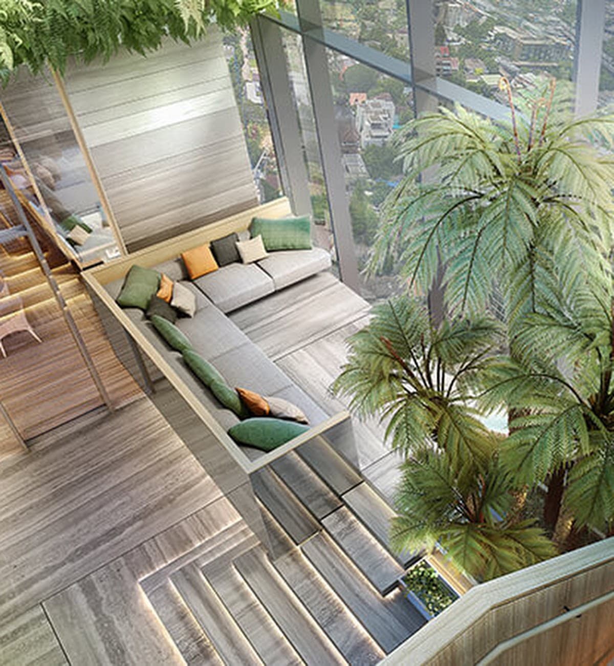 ขาย คอนโด Oka Haus Sukhumvit 36 · 2 ห้องนอน · 49.25 ตร.ม.