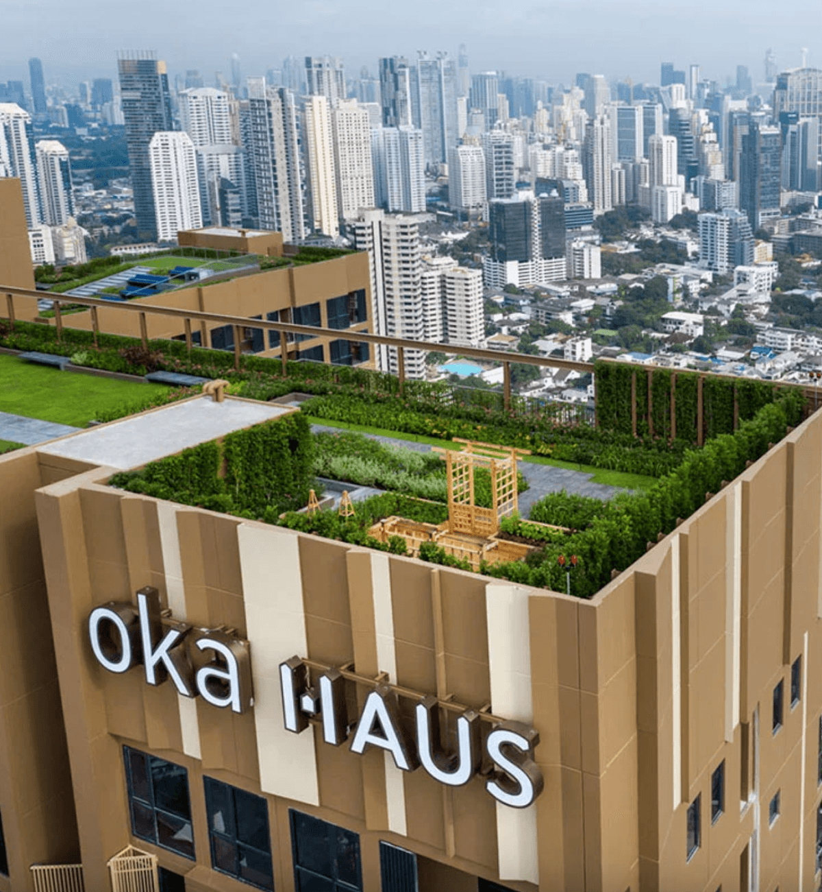 ขาย/เช่า คอนโด Oka Haus Sukhumvit 36 · 1 ห้องนอน · 35.14 ตร.ม.
