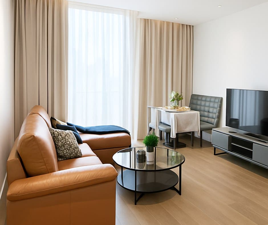 KRAAM Sukhumvit 26 · 2 Beds Condo, 110 sqm, for Sale or Rent