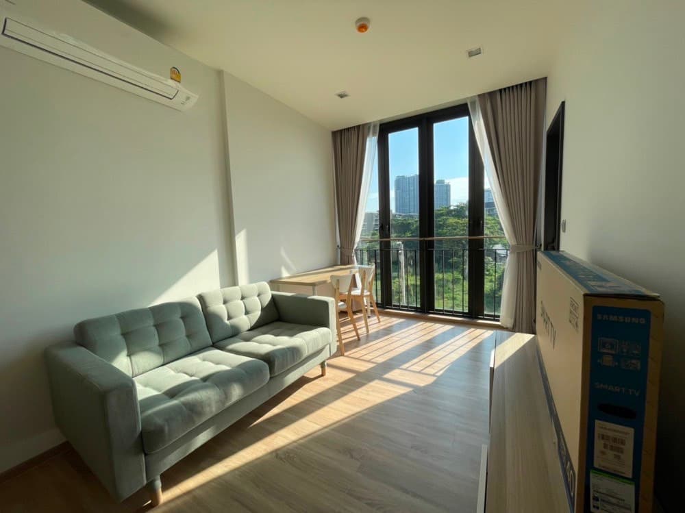 ขาย/เช่า คอนโด Kawa haus Onnut 77 · 1 ห้องนอน · 34.38 ตร.ม.