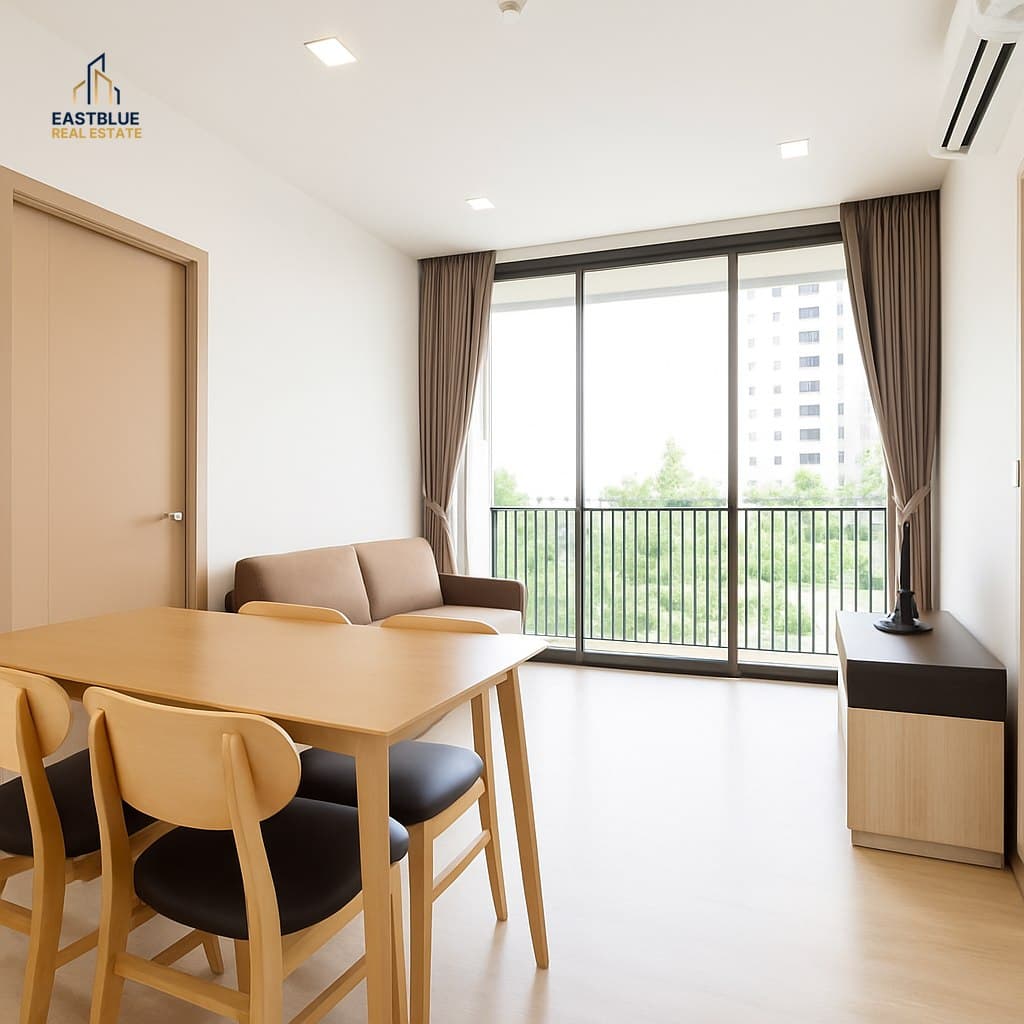 ขาย/เช่า คอนโด Kawa haus Onnut 77 · 2 ห้องนอน · 51 ตร.ม.