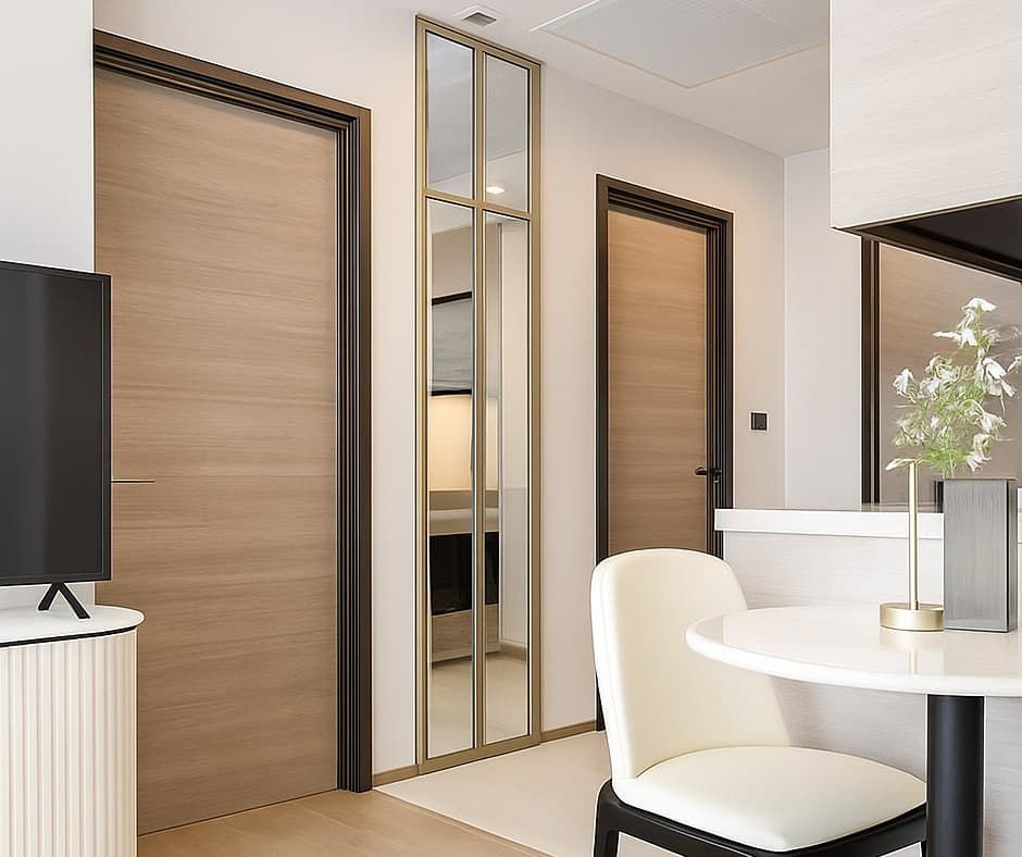 The Crest Park Residences · 1 Bed Condo, 32 sqm, for Rent