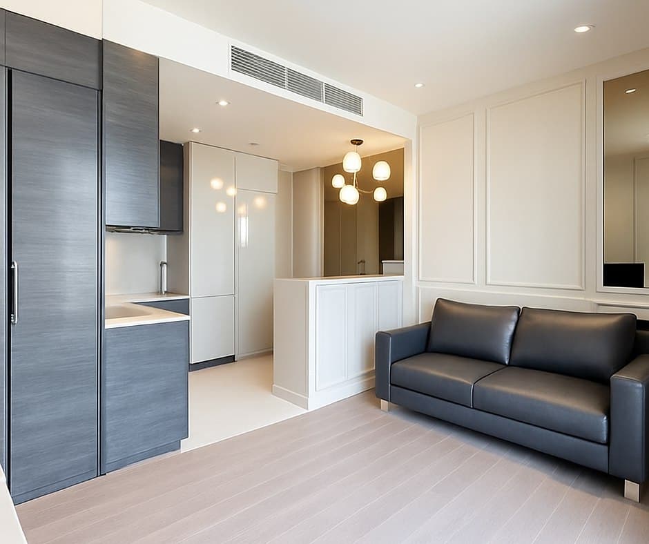 The Esse Asoke · 1 Bed Condo, 51.19 sqm, for Rent