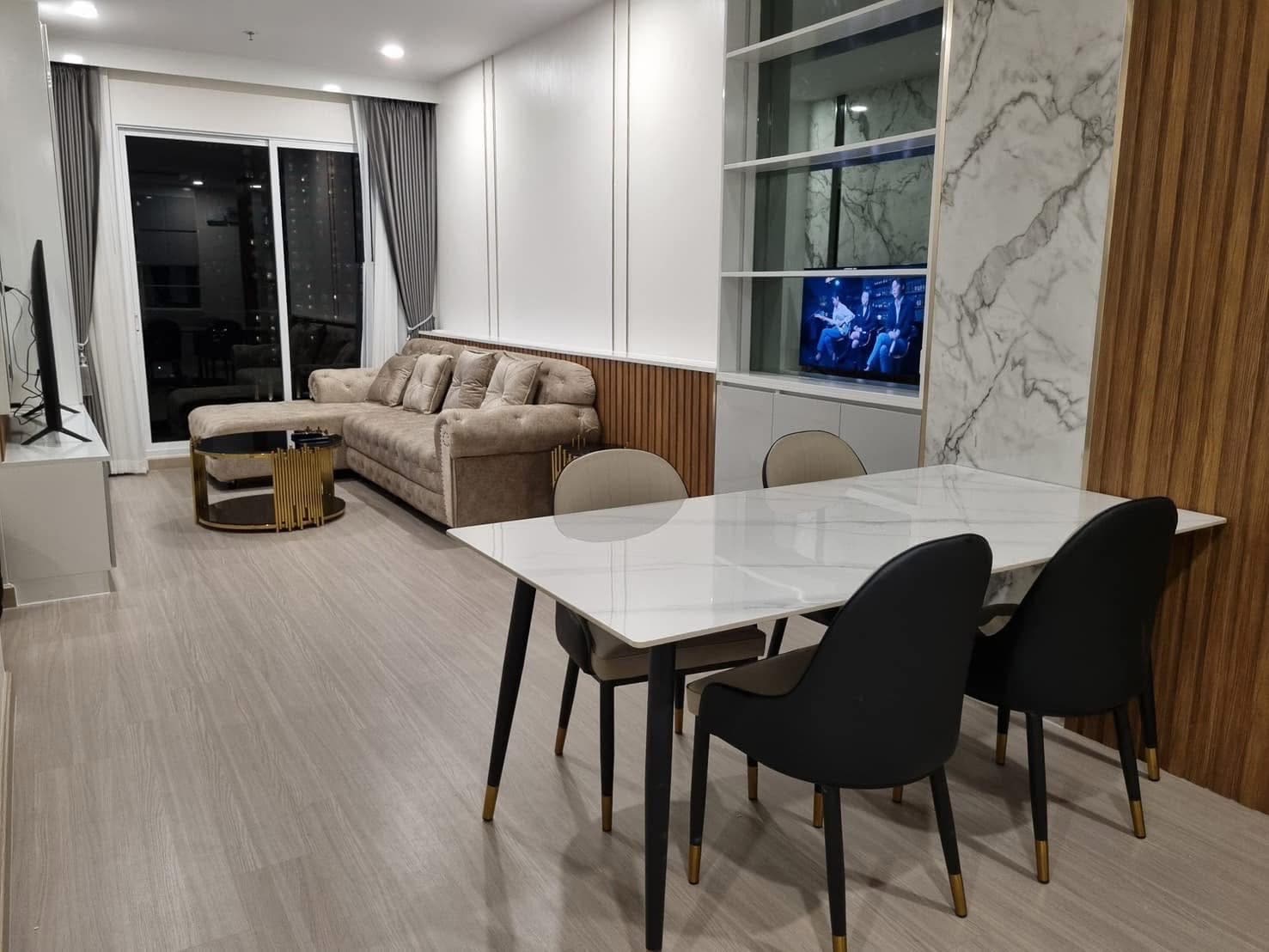 Supalai Premier Si Phraya-Samyan · 2 Beds Condo, 73 sqm, for Rent