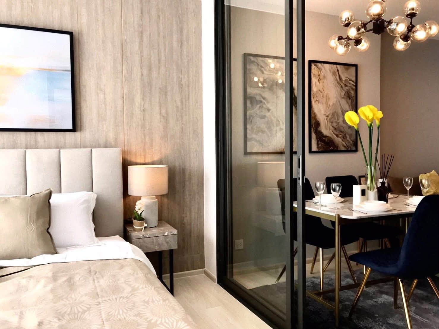 Life One Wireless · 1 Bed Condo, 35 sqm, for Sale or Rent
