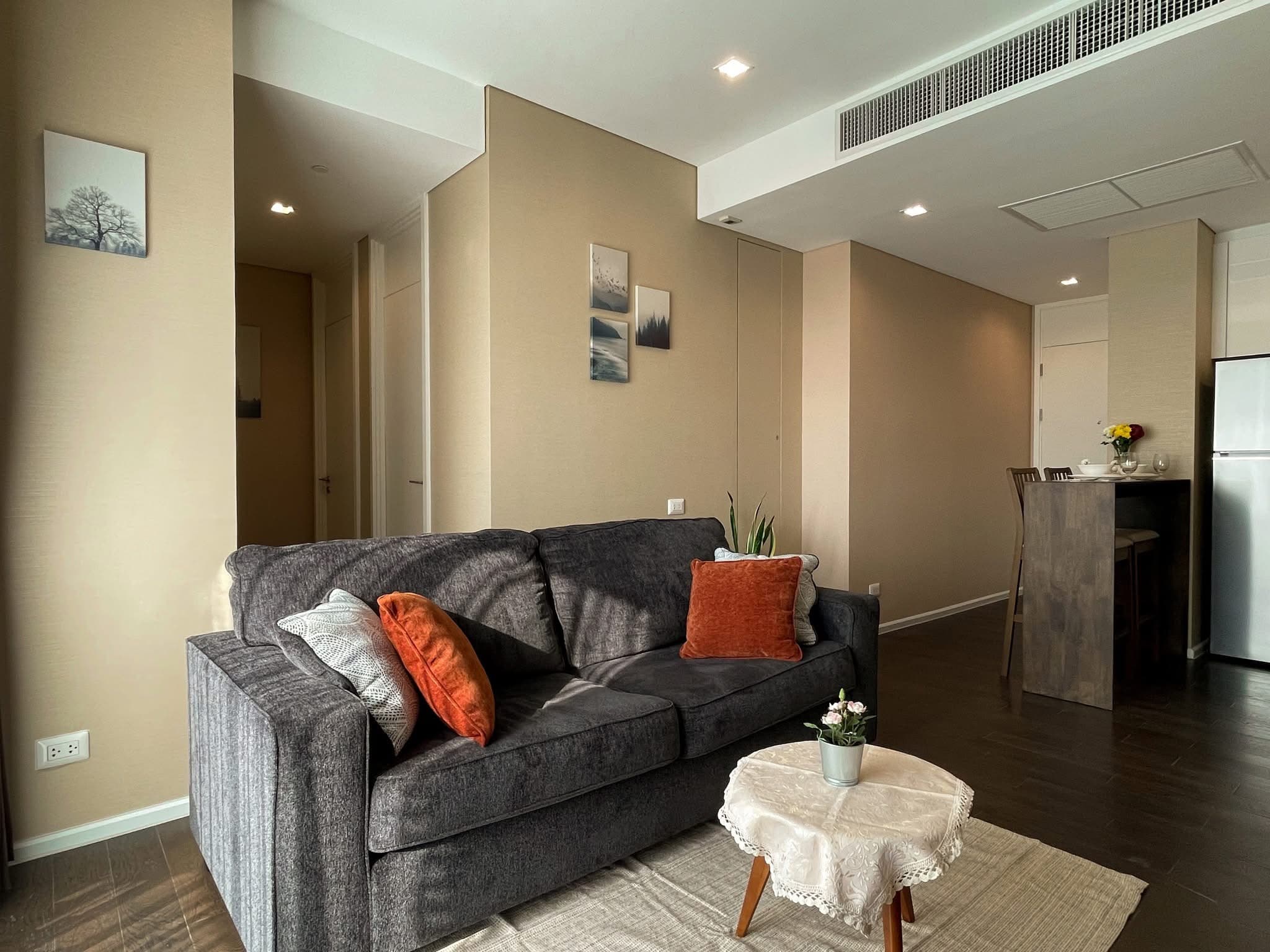 The Saint Residences · 2 Beds Condo, 57 sqm, for Sale or Rent