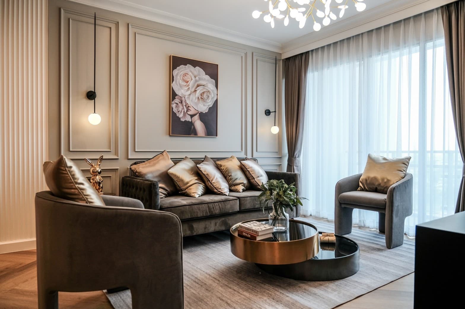 Nusasiri Grand Condo · 3 Beds Condo, 155 sqm, for Rent