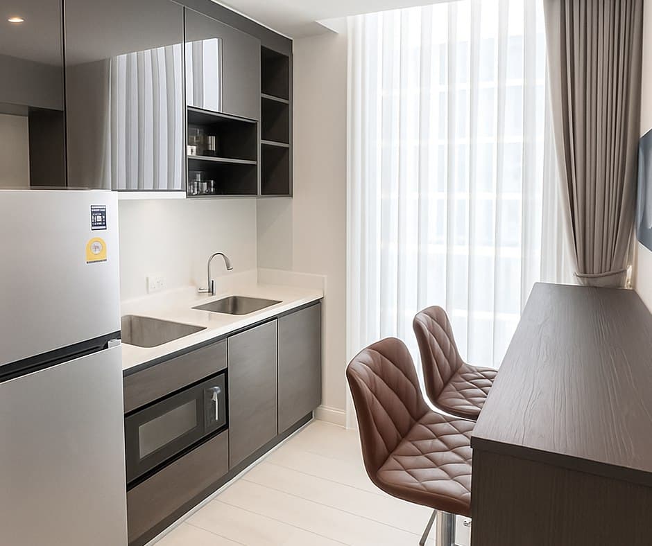Noble Ploenchit · 1 Bed Condo, 48 sqm, for Rent