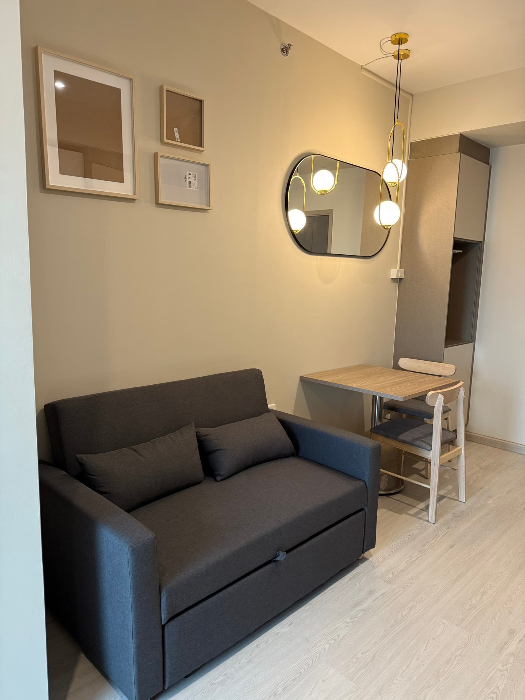 ขาย/เช่า คอนโด Ideo Rama 9-Asoke · 1 ห้องนอน · 34.27 ตร.ม.