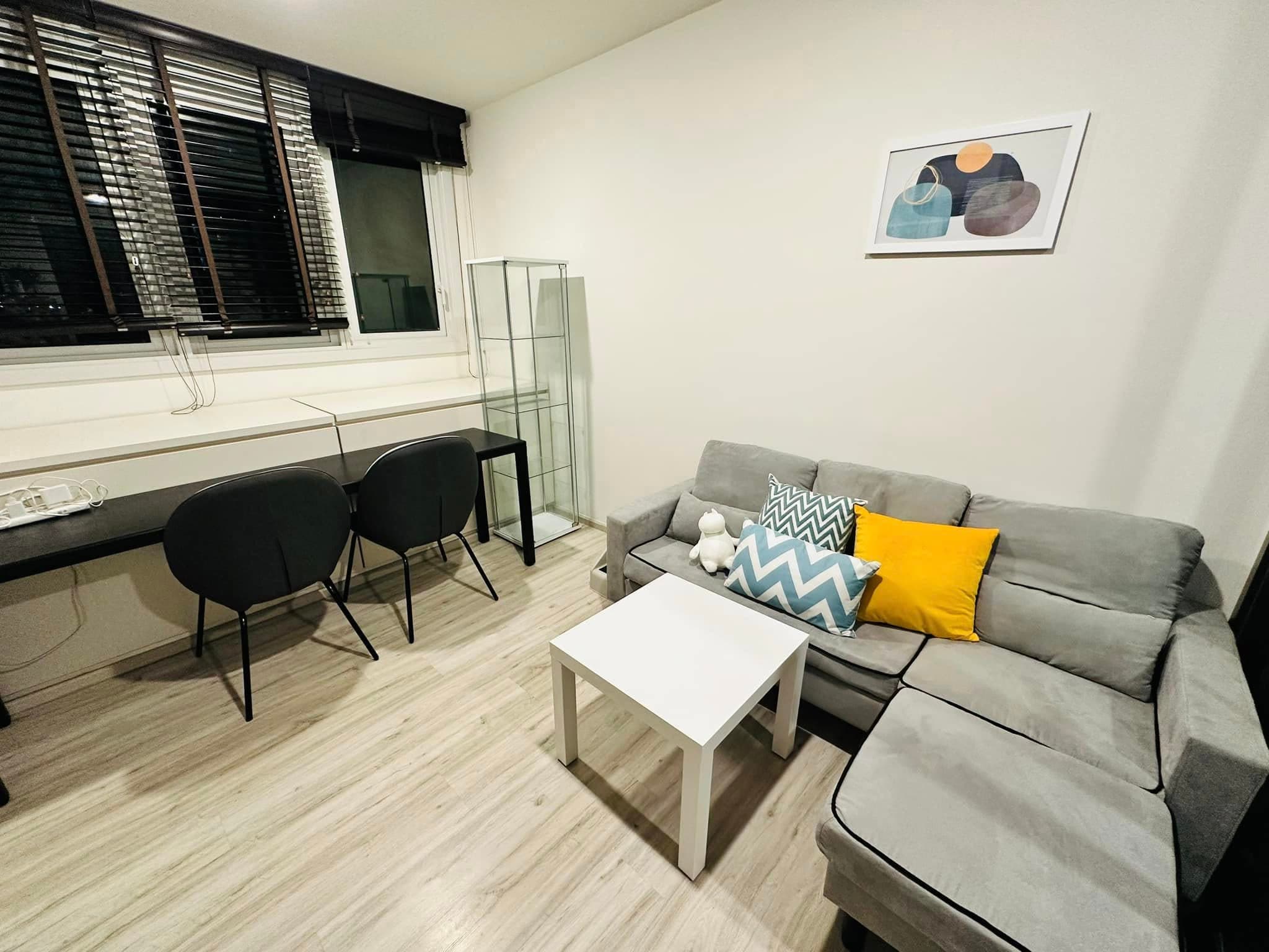 XT Huaikhwang · 1 Bed Condo, 35 sqm, for Rent