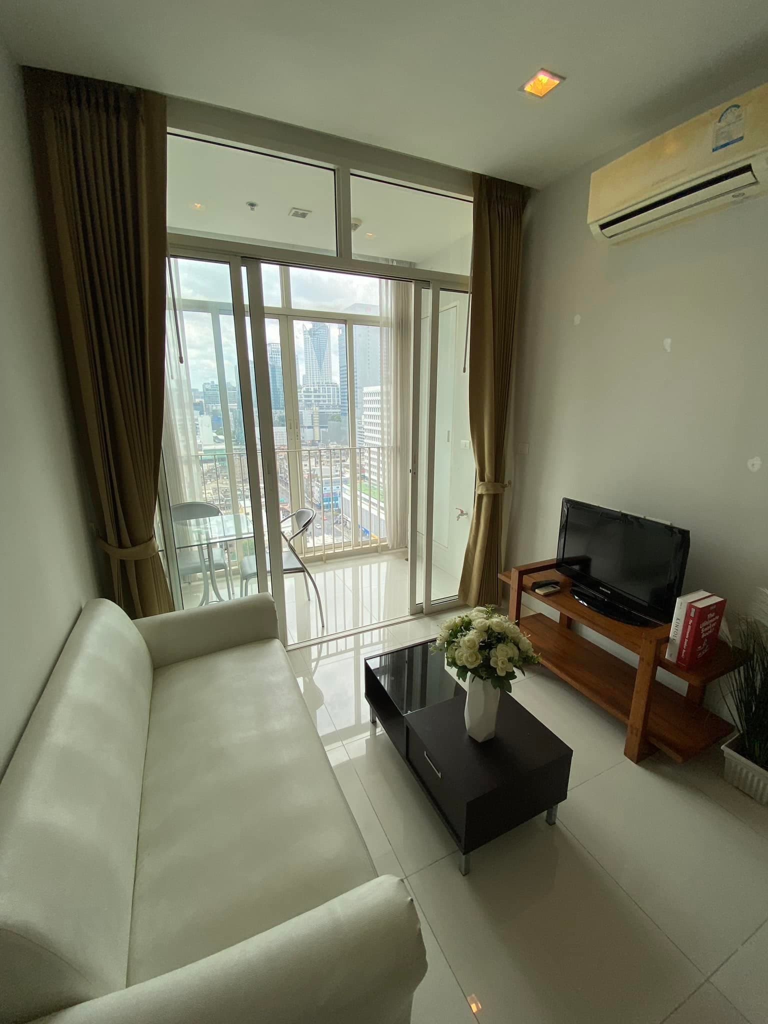 Ideo Verve Ratchaprarop · 1 Bed Condo, 34 sqm, for Sale
