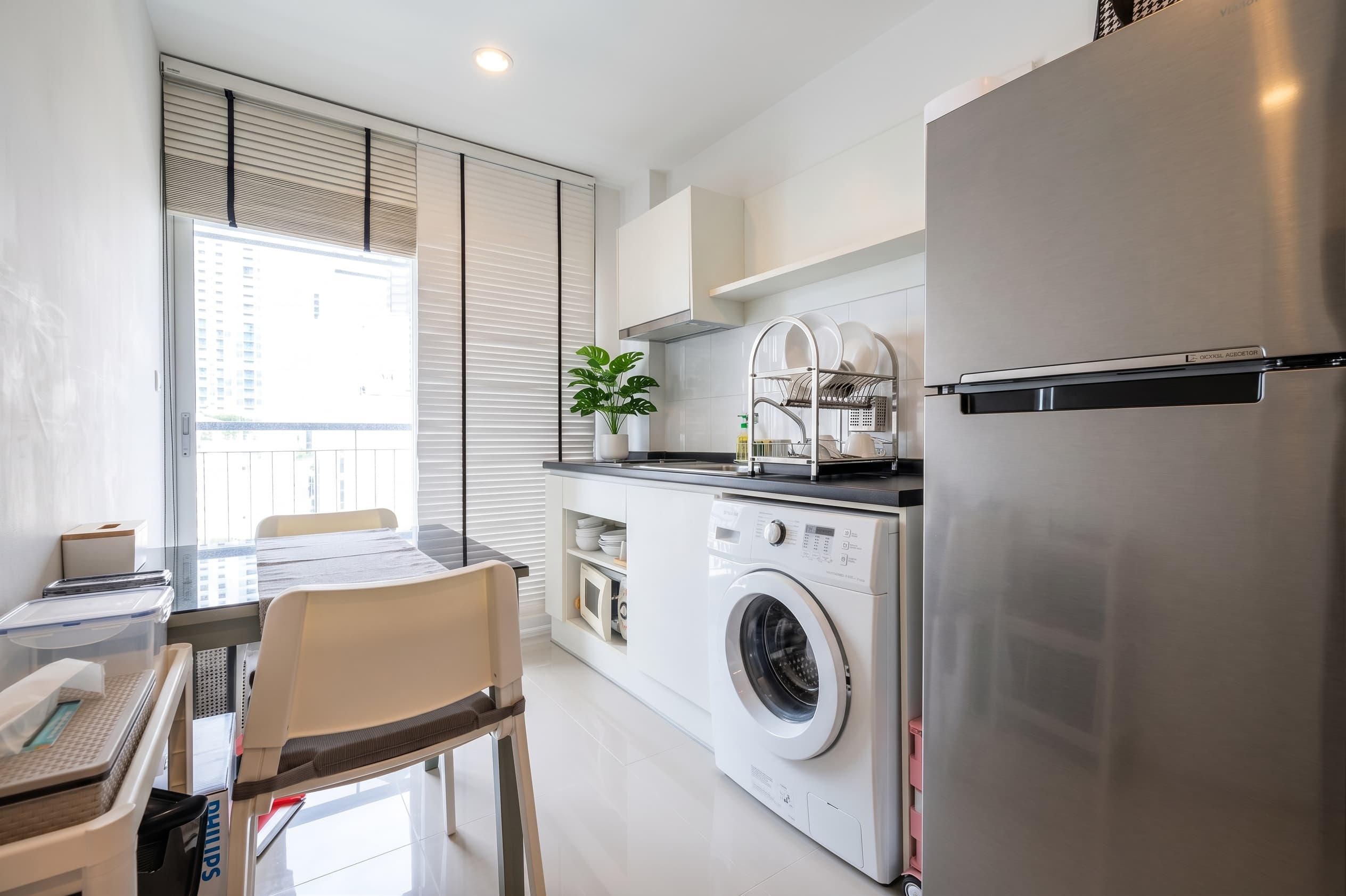 Aspire Rama 9 · 1 Bed Condo, 33 sqm, for Sale or Rent