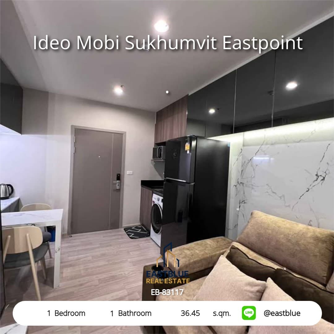 Ideo Mobi Sukhumvit Eastpoint
