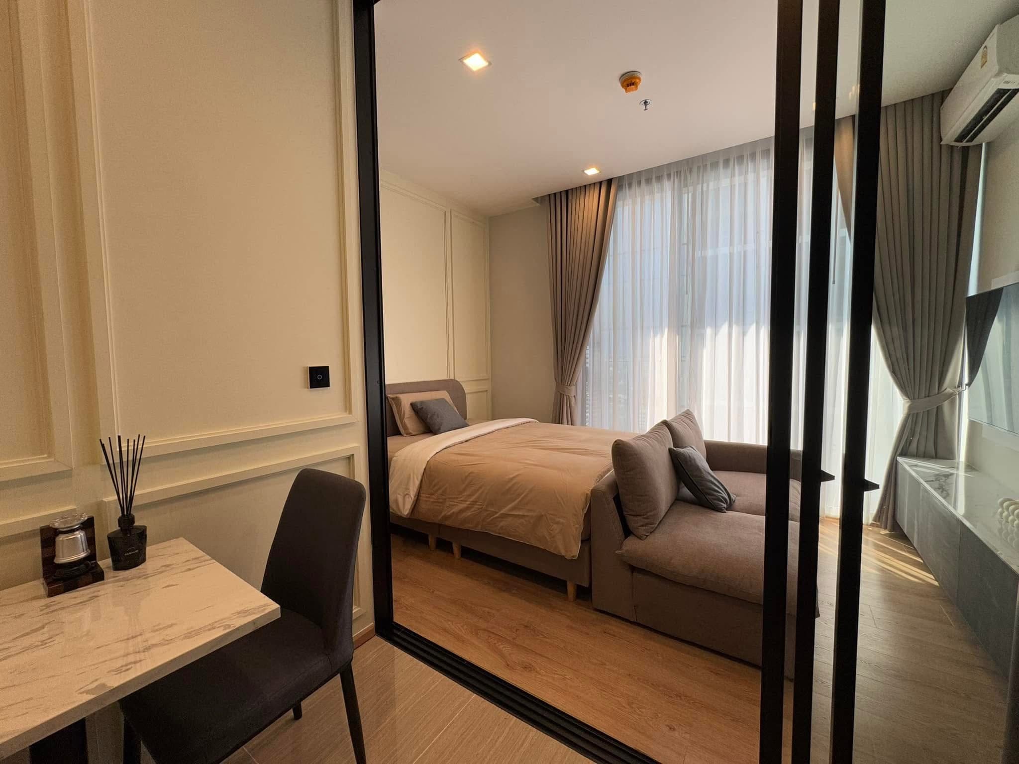 Noble Around Ari · 1 Bed Condo, 27 sqm, for Rent