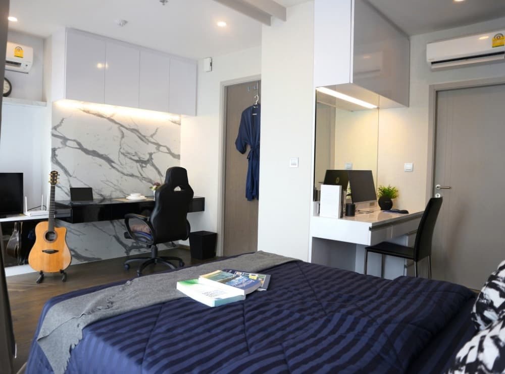 ขาย/เช่า คอนโด Ideo Q Siam-Ratchathewi · 1 ห้องนอน · 30 ตร.ม.