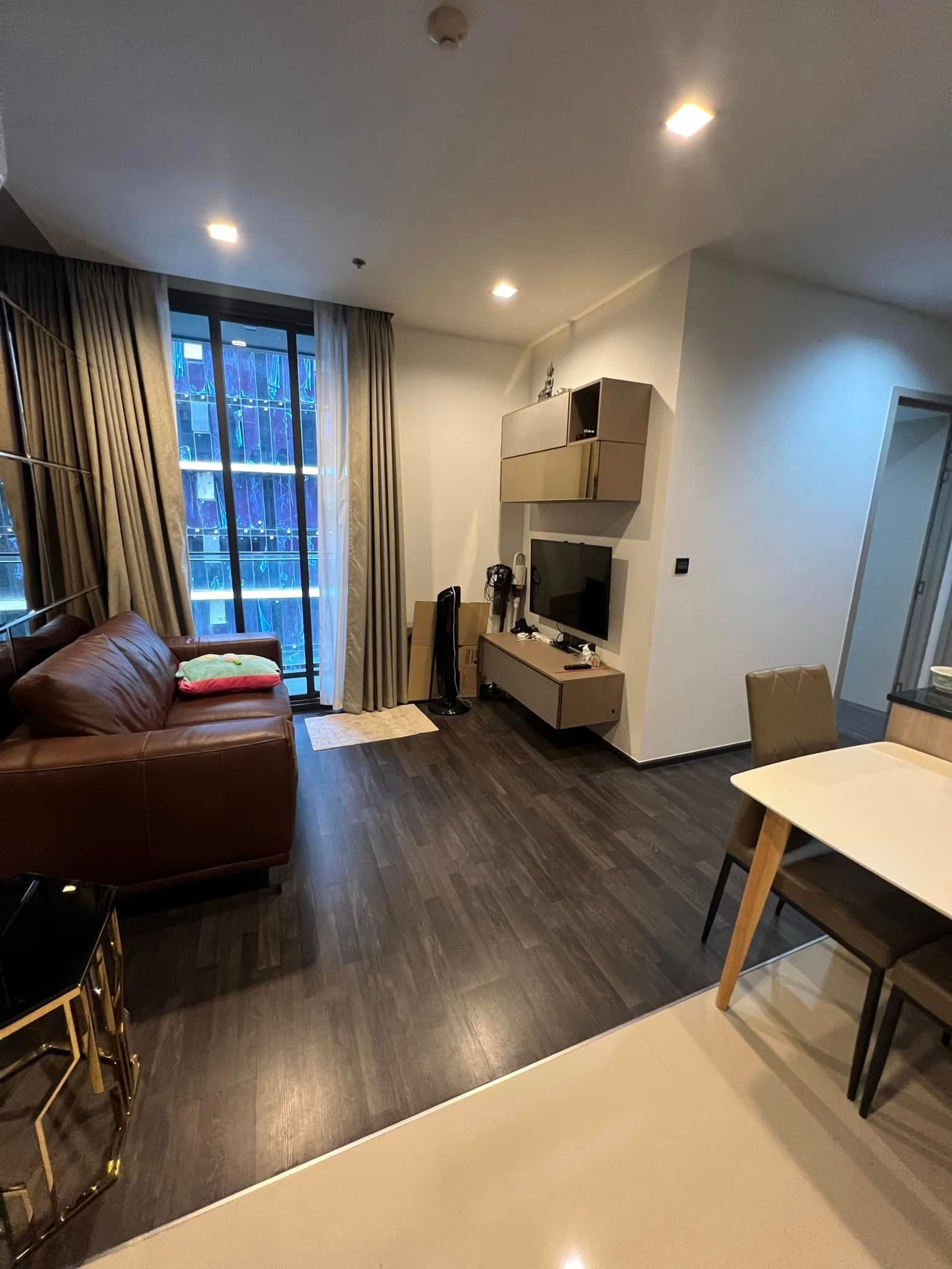 The Line Asoke-Ratchada · 2 Beds Condo, 46 sqm, for Rent