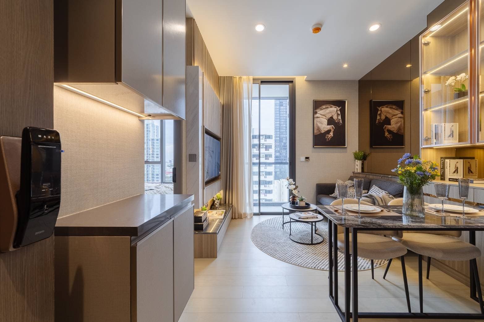 The Extro Phayathai-Rangnam · 1 Bed Condo, 32.69 sqm, for Rent
