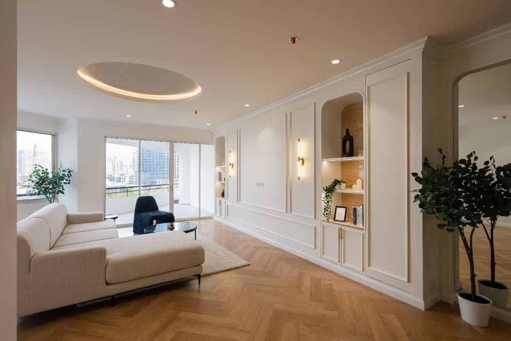 ขาย คอนโด Moon Tower Condominium · 3 ห้องนอน · 202.17 ตร.ม.