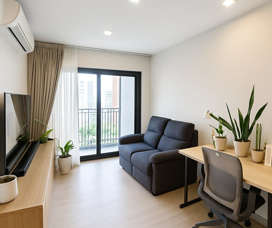 Life Asoke Hype · 1 Bed Condo, 32.31 sqm, for Sale or Rent