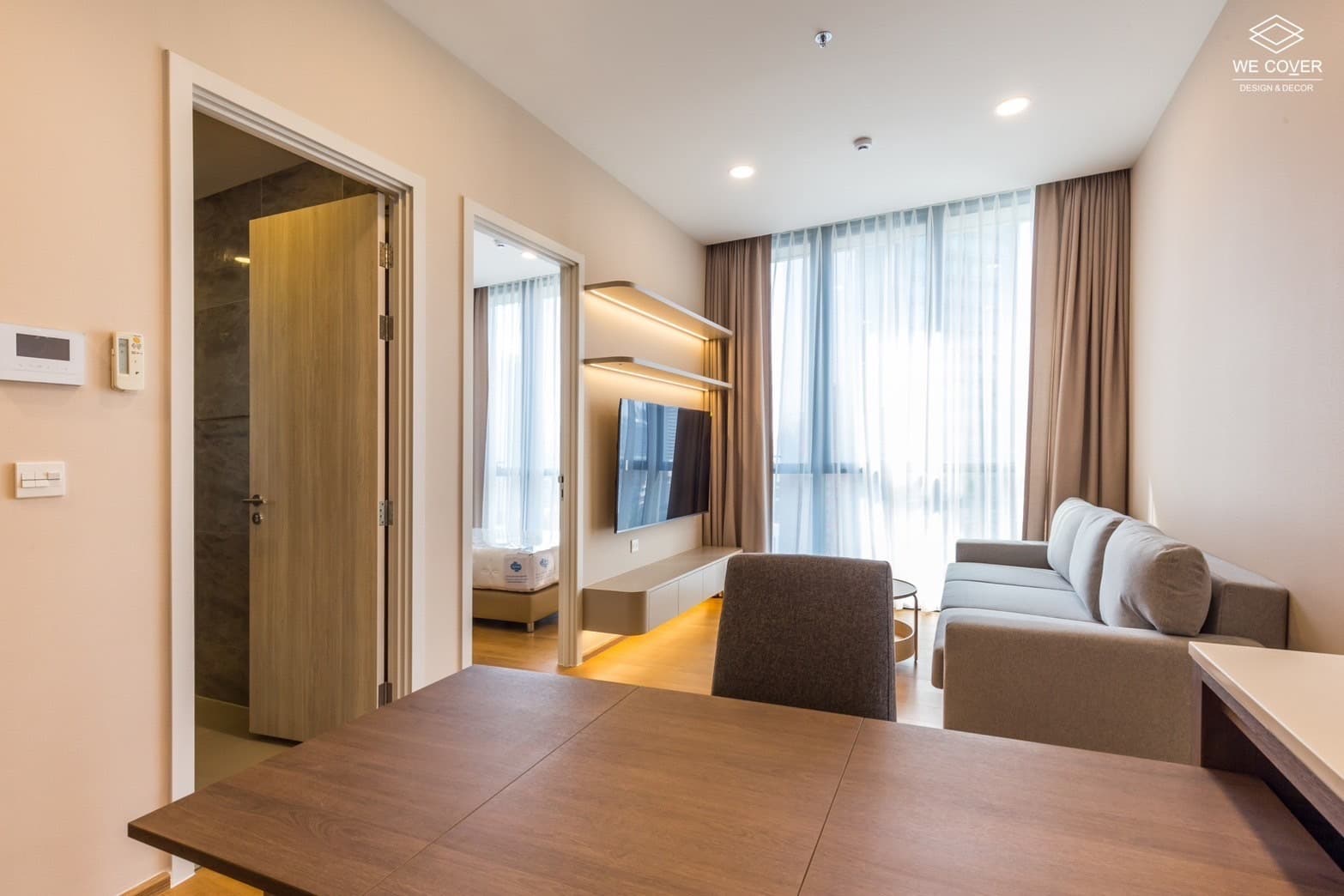 ให้เช่า คอนโด Wish Signature II Midtown Siam · 2 ห้องนอน · 58 ตร.ม.