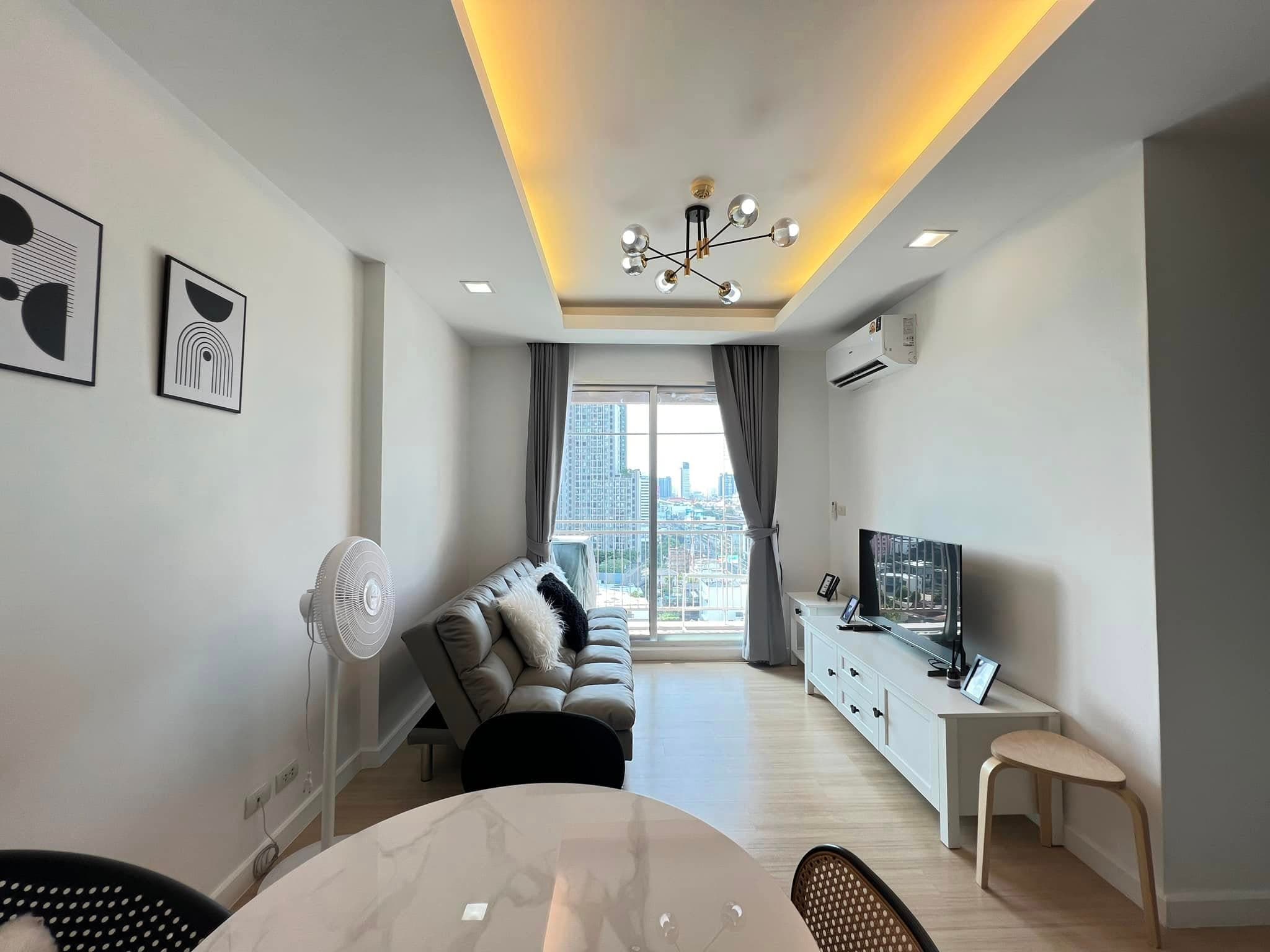 ให้เช่า คอนโด Thru Thonglor · 1 ห้องนอน · 37 ตร.ม.