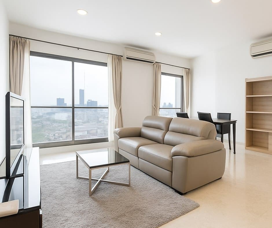 ขาย คอนโด The Crest Sukhumvit 34 · 2 ห้องนอน · 100.71 ตร.ม.