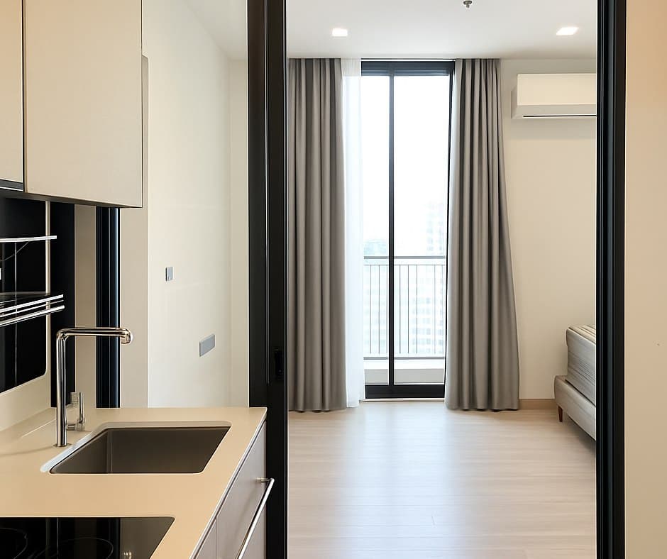 THE LINE Phahol - Pradipat · 1 Bed Condo, 37.6 sqm, for Sale