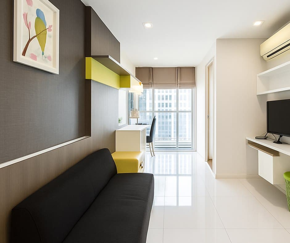 Wish@Samyan · 1 Bed Condo, 35.27 sqm, for Sale or Rent