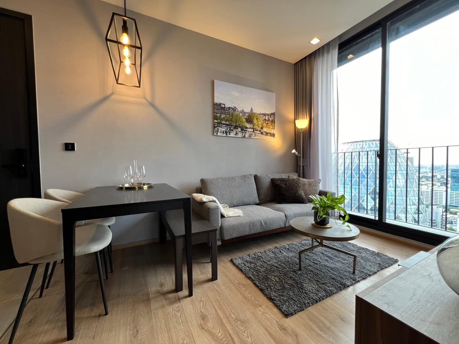 Noble Around Ari · 1 Bed Condo, 35 sqm, for Rent